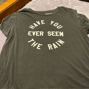 Lucky Brand size XL. Credence Clearwater Revival tee